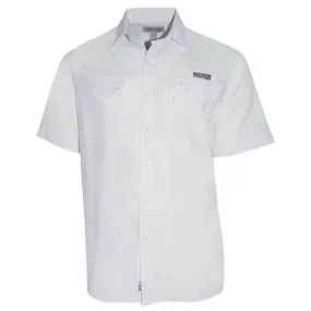 Coastline Vented SS Fishing Shirt – White